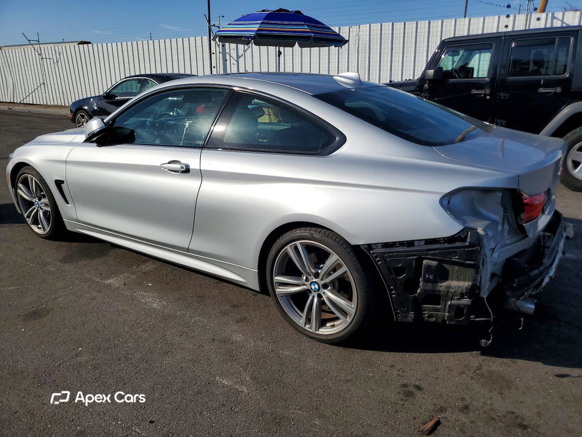 BMW Series 4 2017