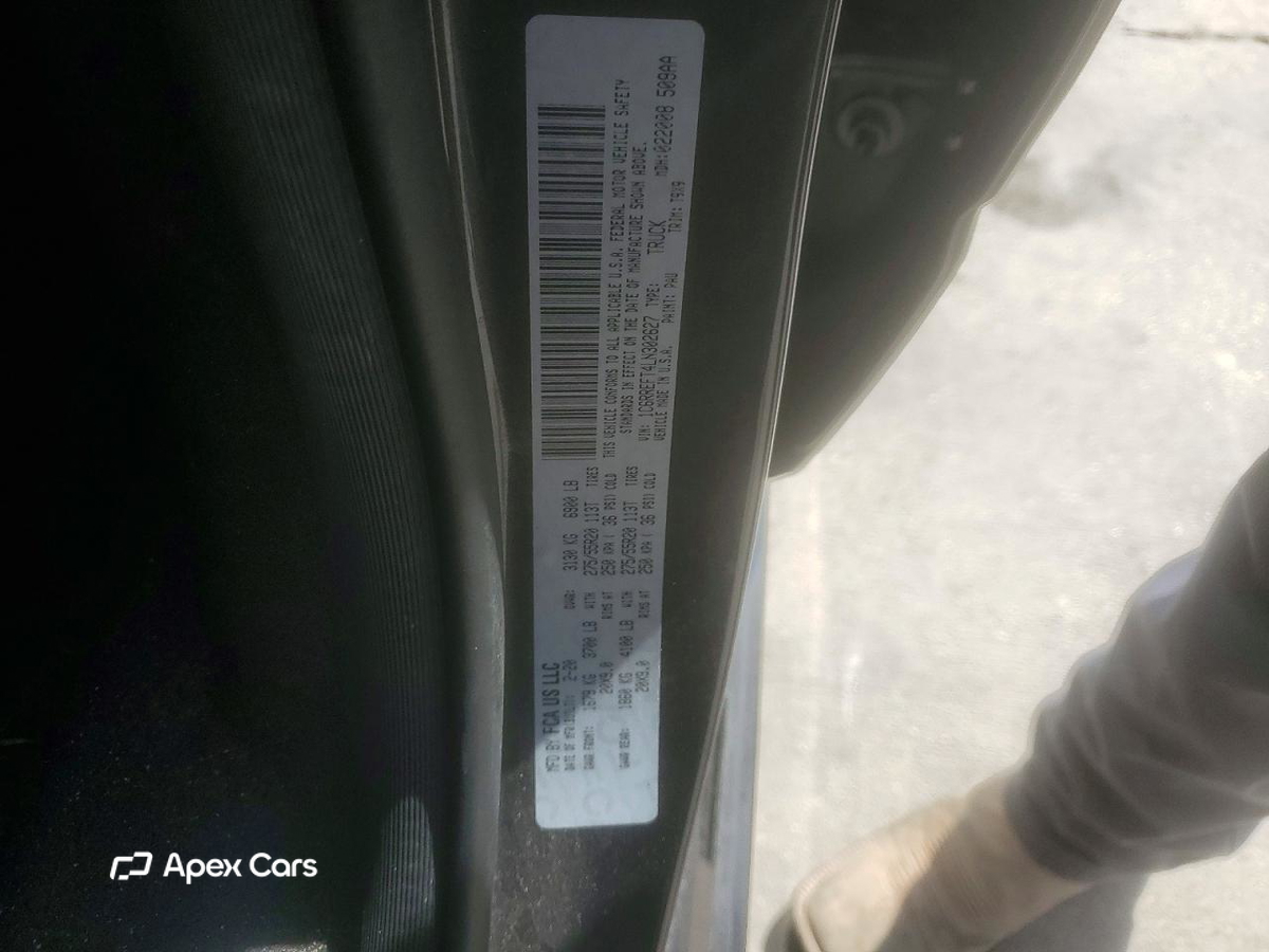 RAM 1500 2020