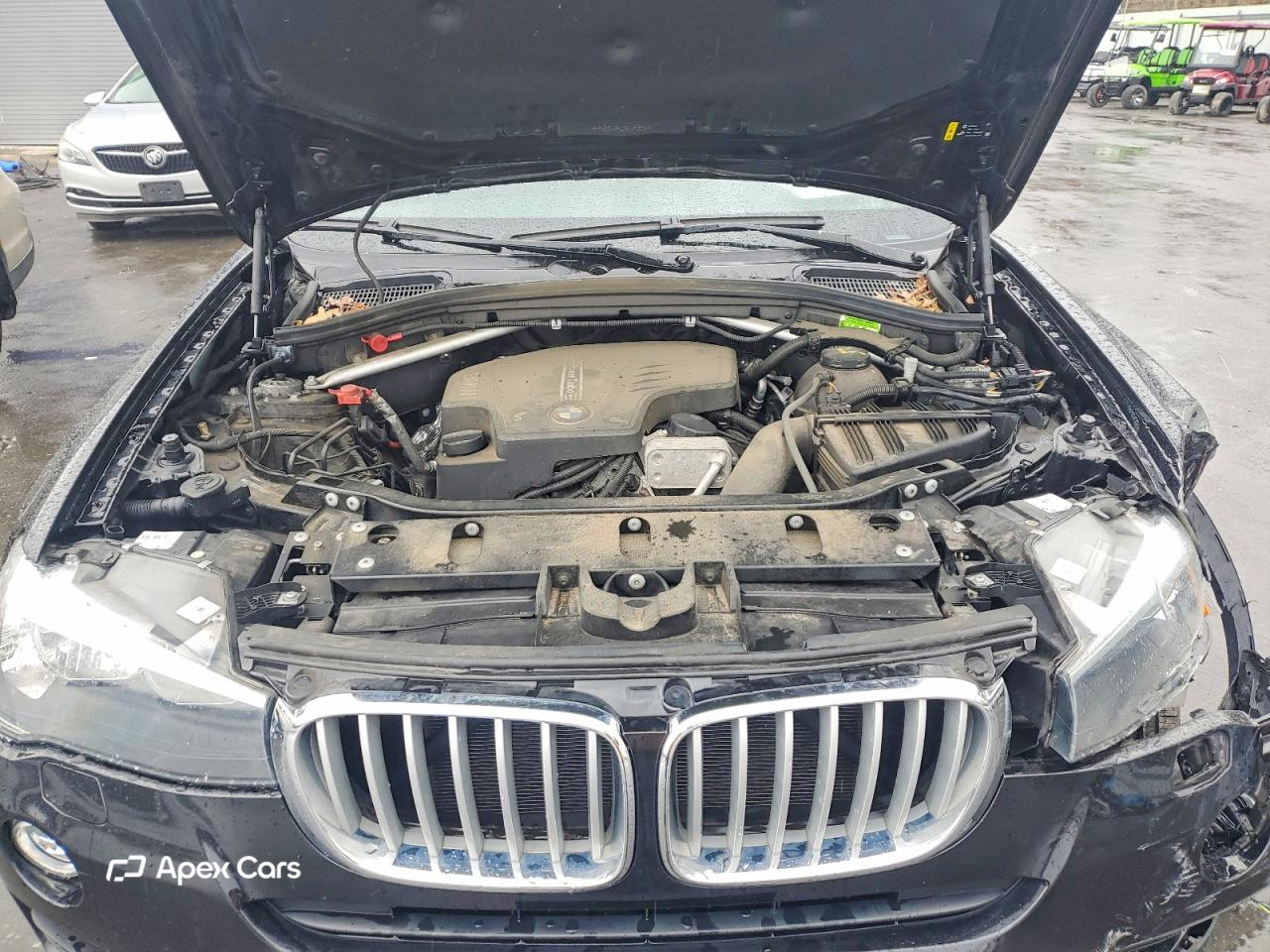 BMW X3 2017