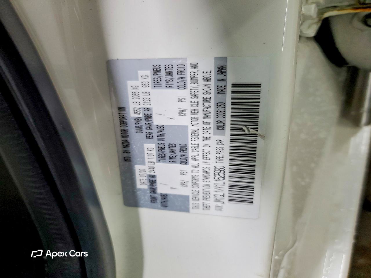 Mazda 6 2020
