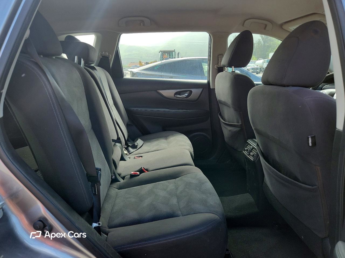 Nissan Rogue 2016