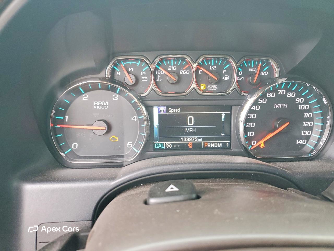 Chevrolet Silverado 2016