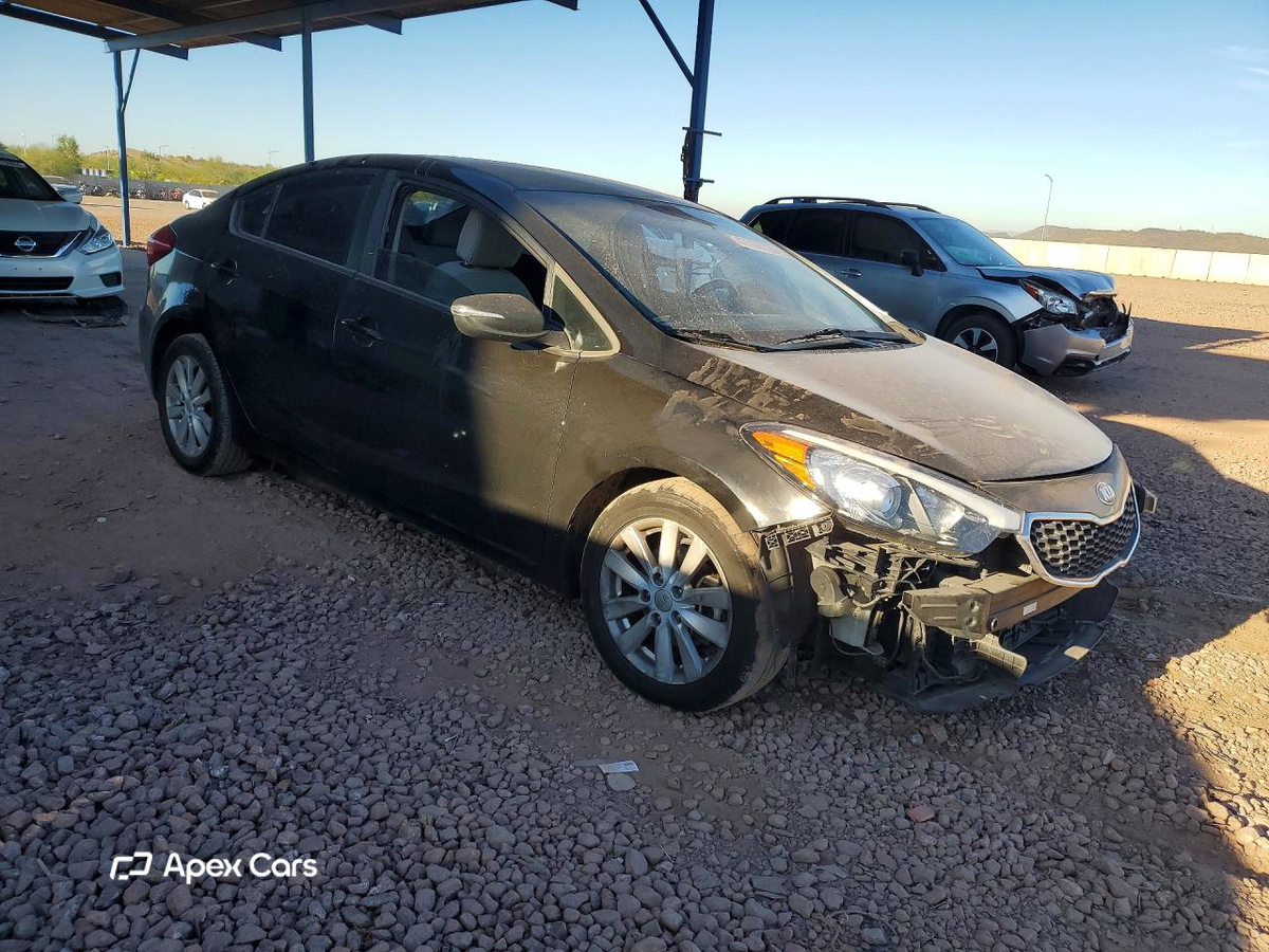 Kia Forte 2016
