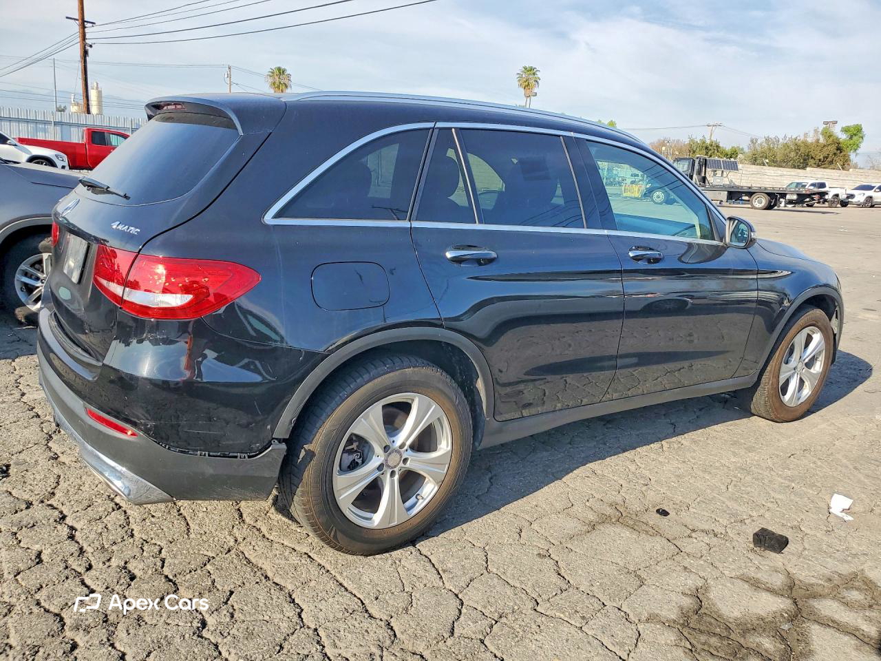 Mercedes-Benz GLC 2016