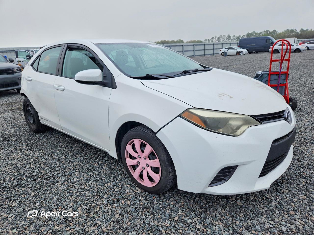 Toyota Corolla 2015