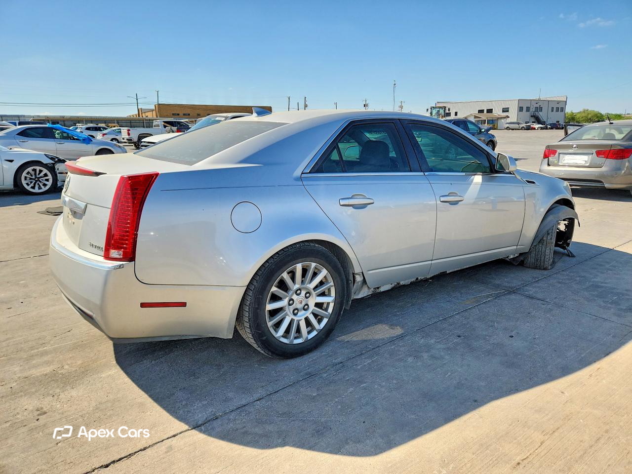 Cadillac CTS 2011