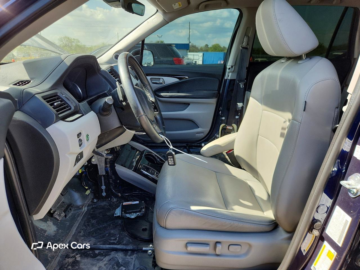 Honda Pilot 2022