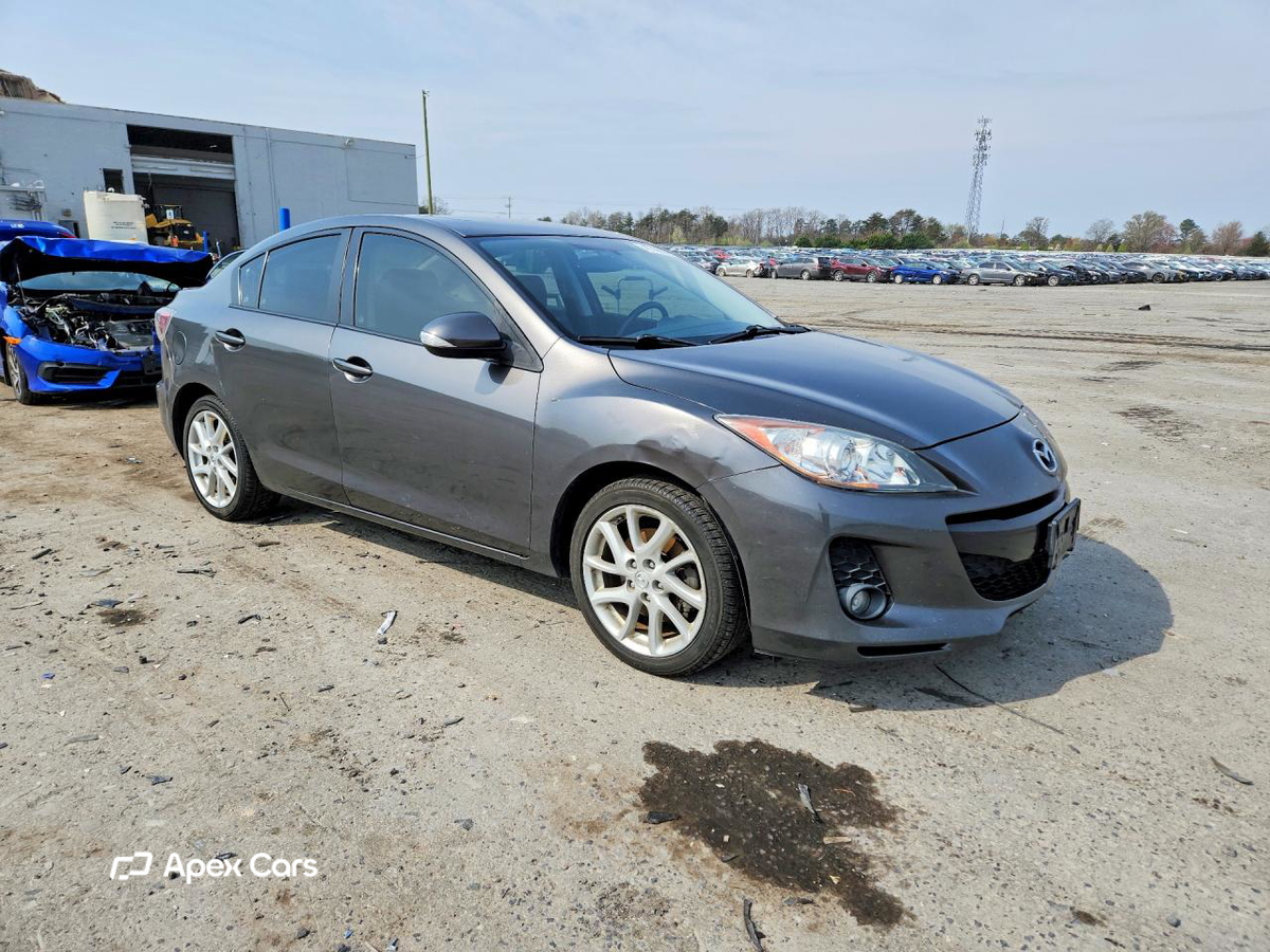 Mazda 3 2012