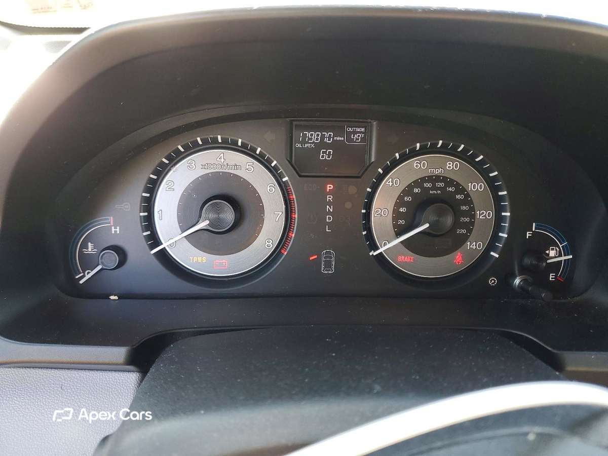 Honda Odyssey 2012