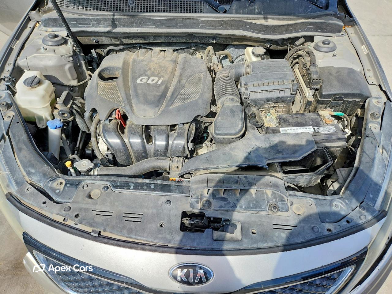 Kia Optima 2015