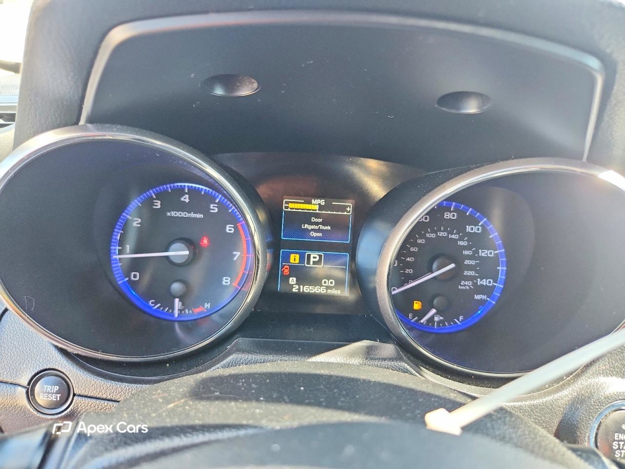 Subaru Outback 2015
