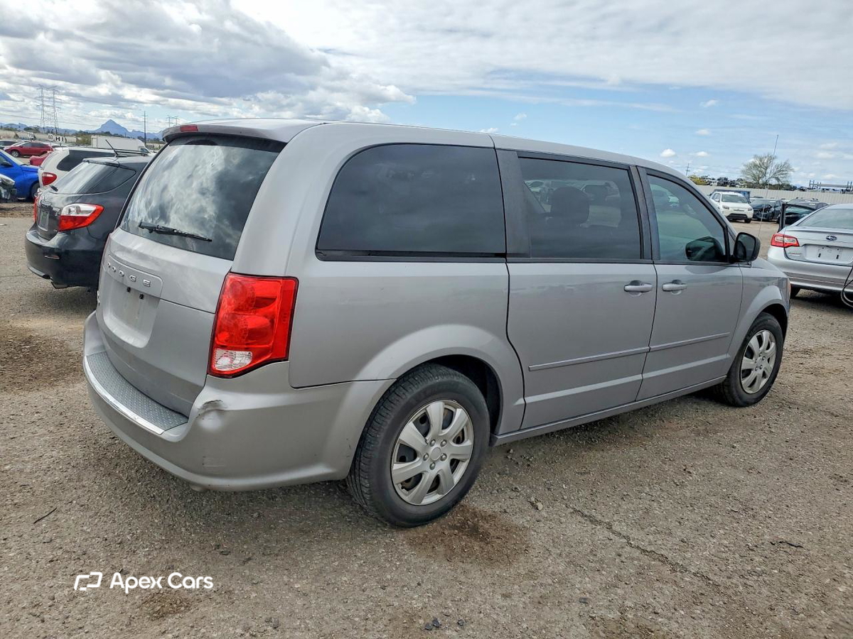Dodge Caravan 2016