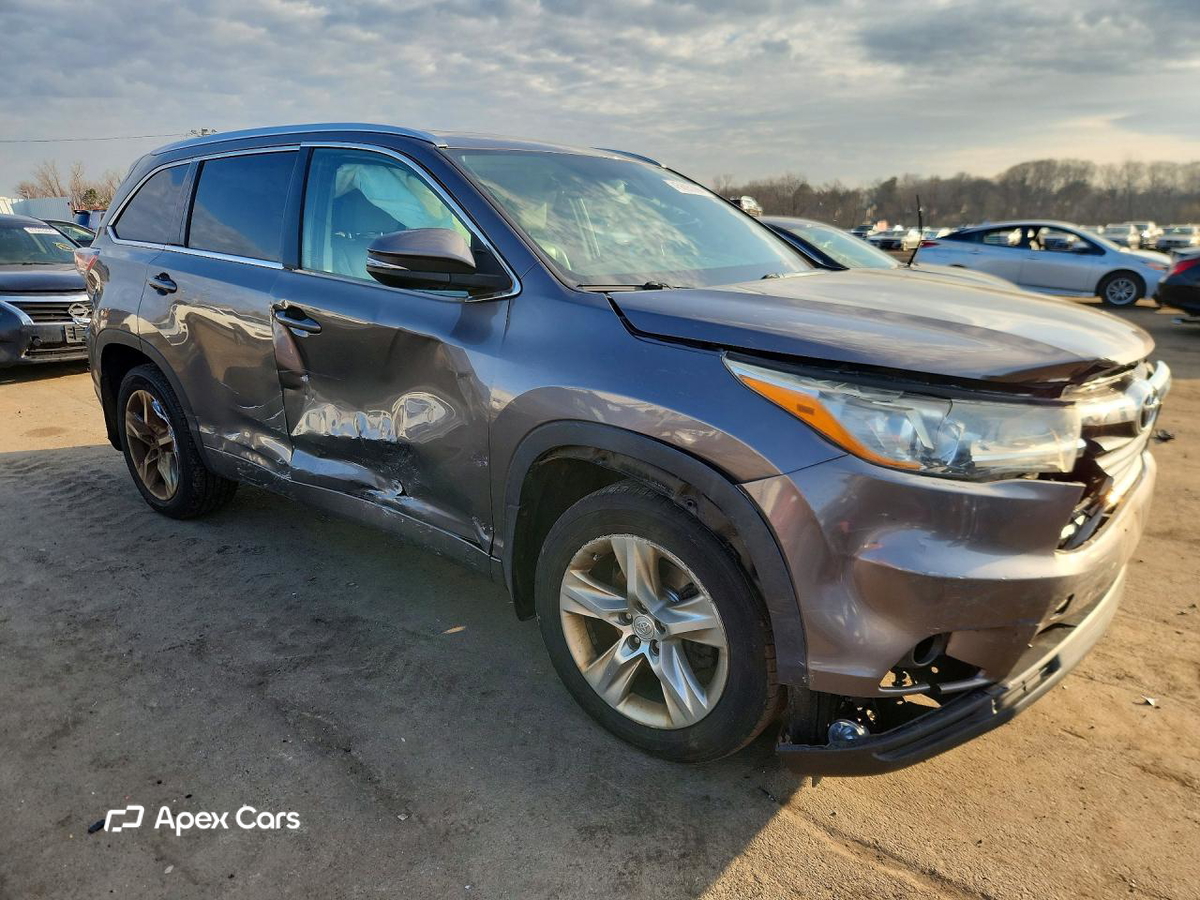 Toyota Highlander 2014