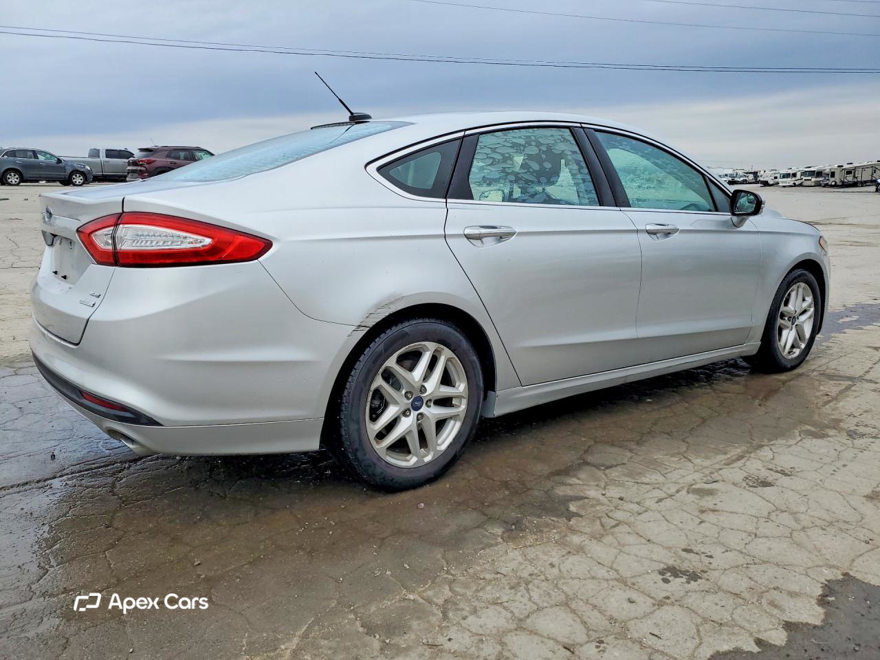 Ford Fusion 2016
