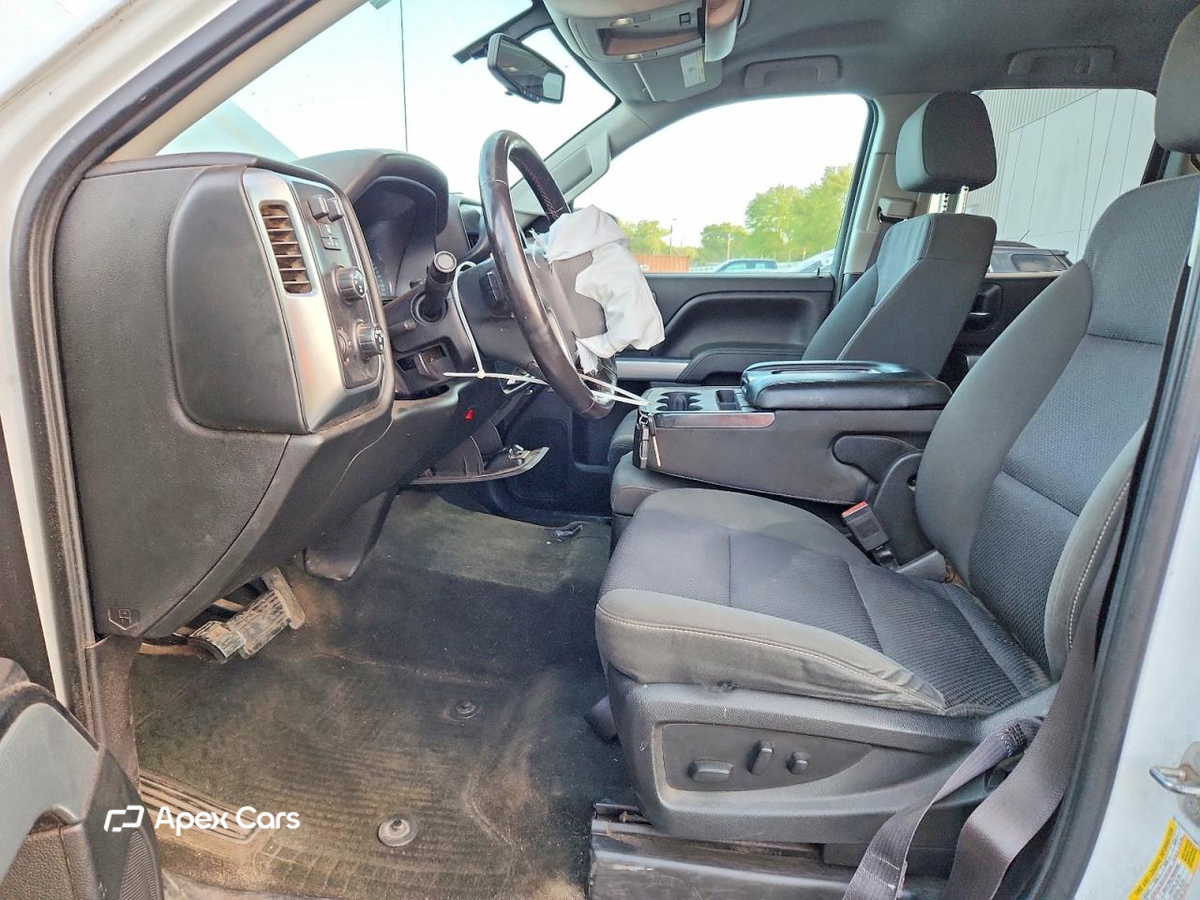 Chevrolet Silverado 2016