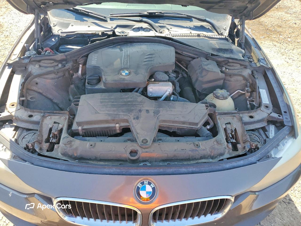 BMW Series 3 2014