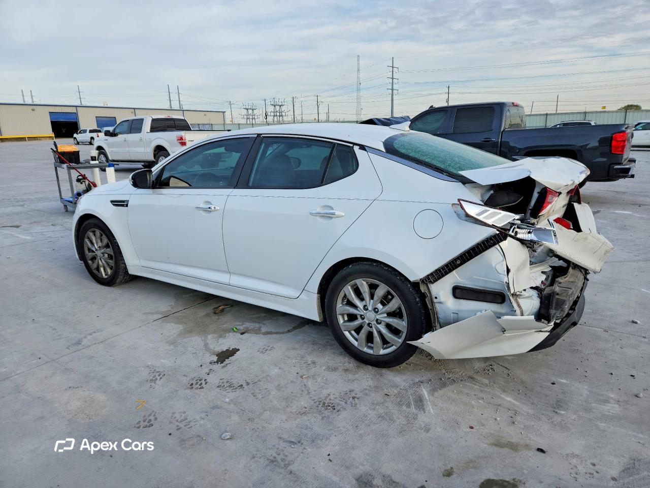Kia Optima 2015