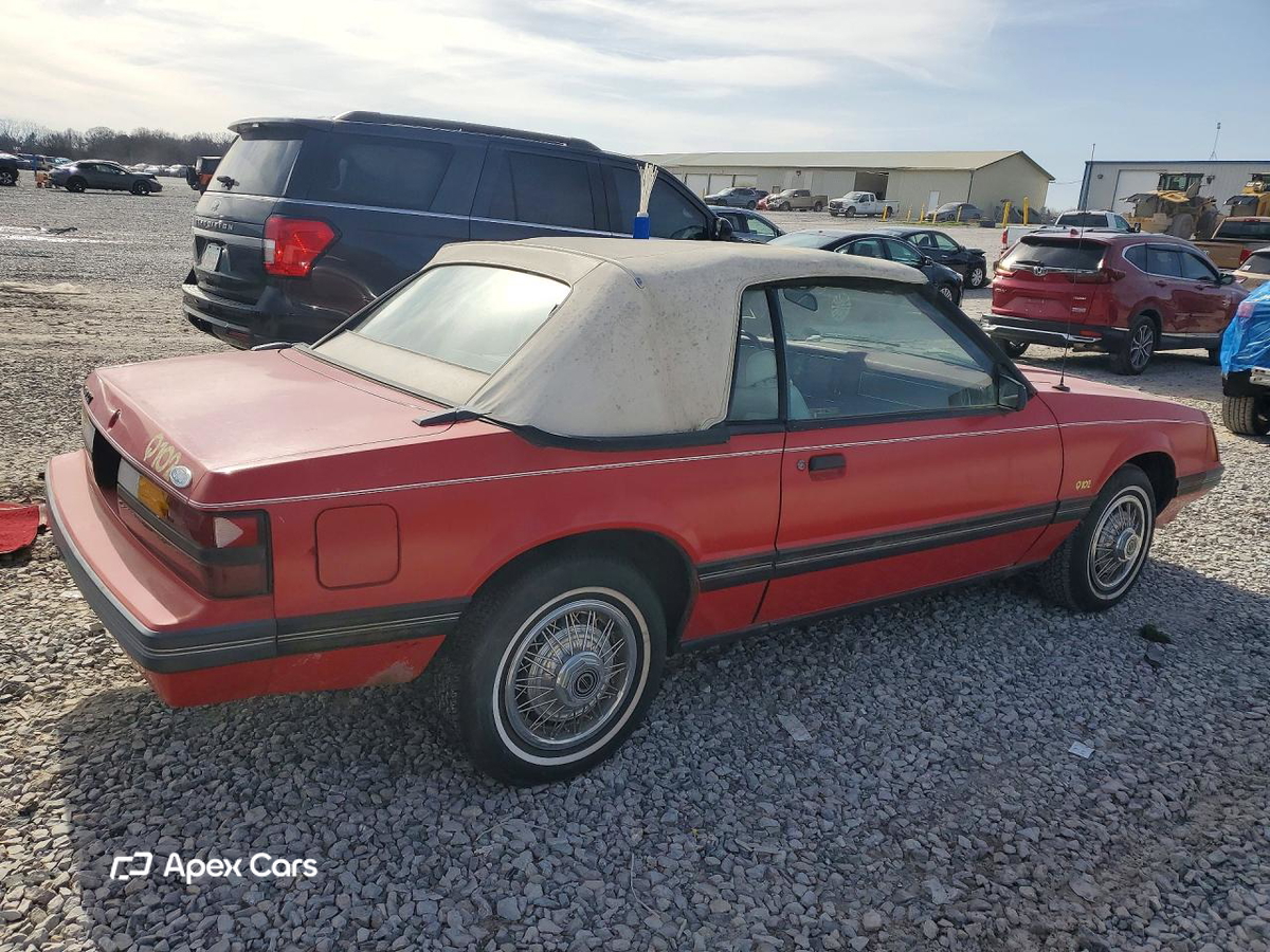 Ford Mustang 1983