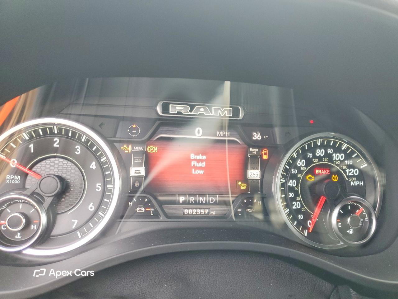 RAM 1500 2021
