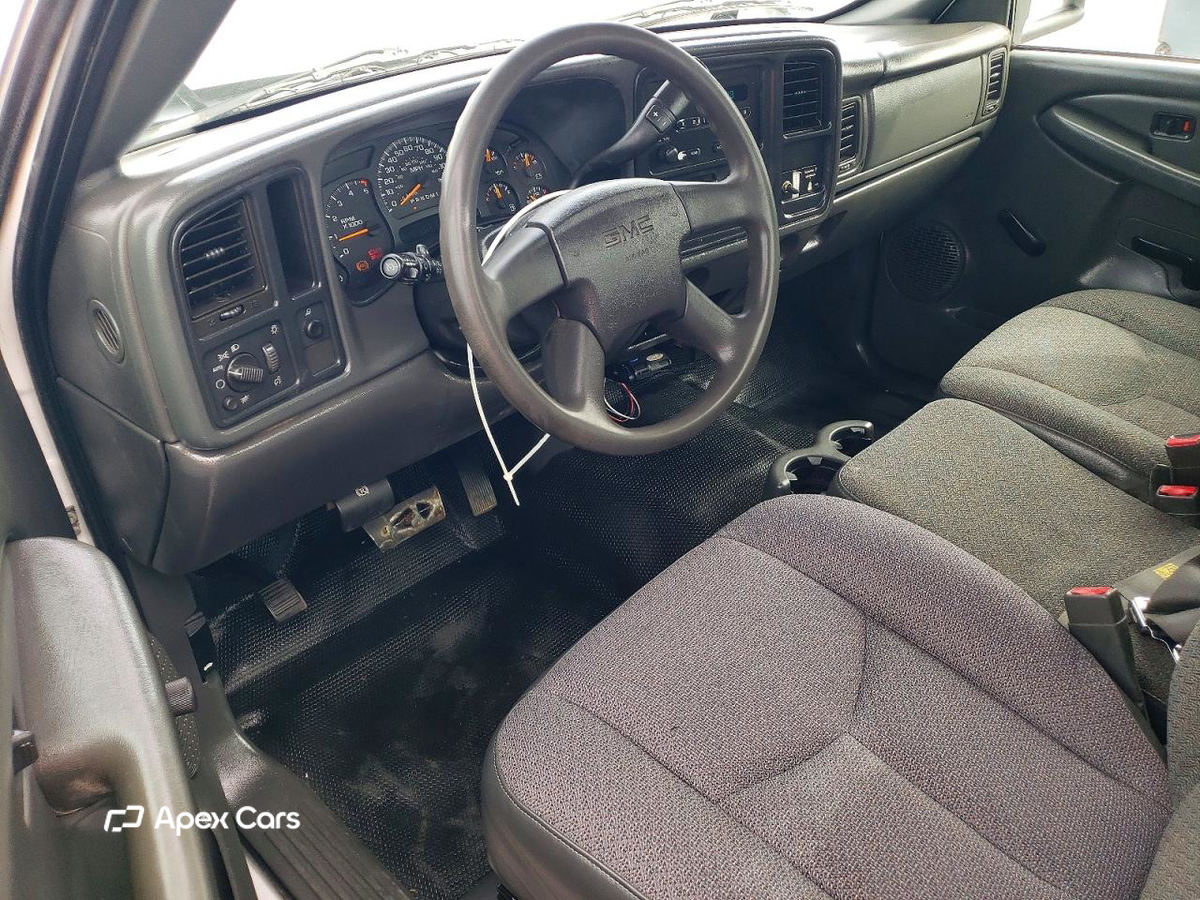 GMC Sierra 2007