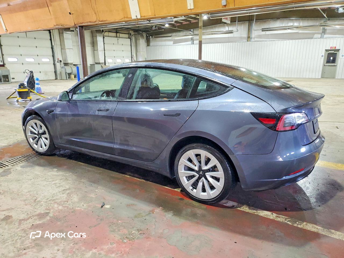 Tesla Model 3 2022