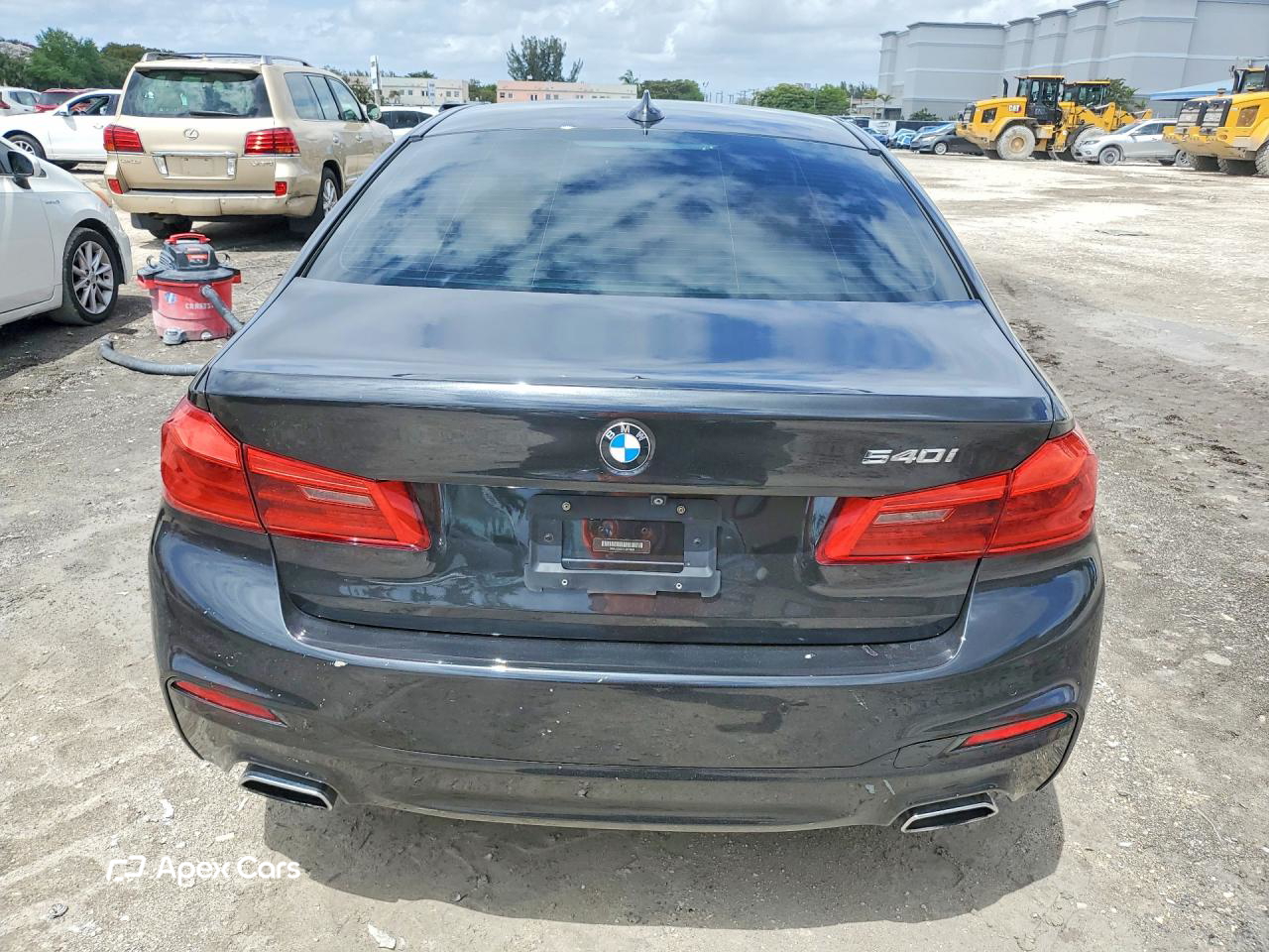 BMW Series 5 2017