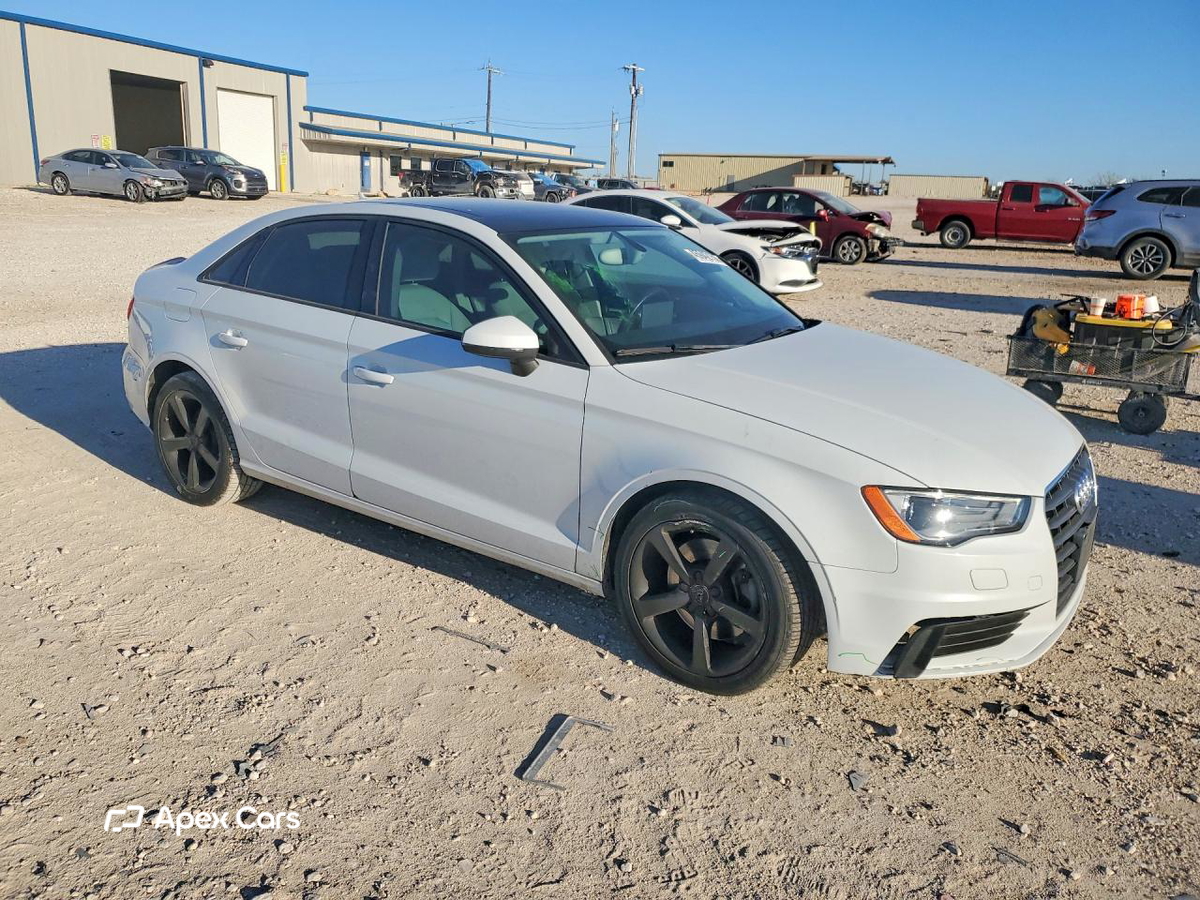 Audi A3 2015