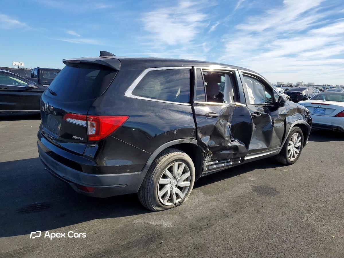 Honda Pilot 2019