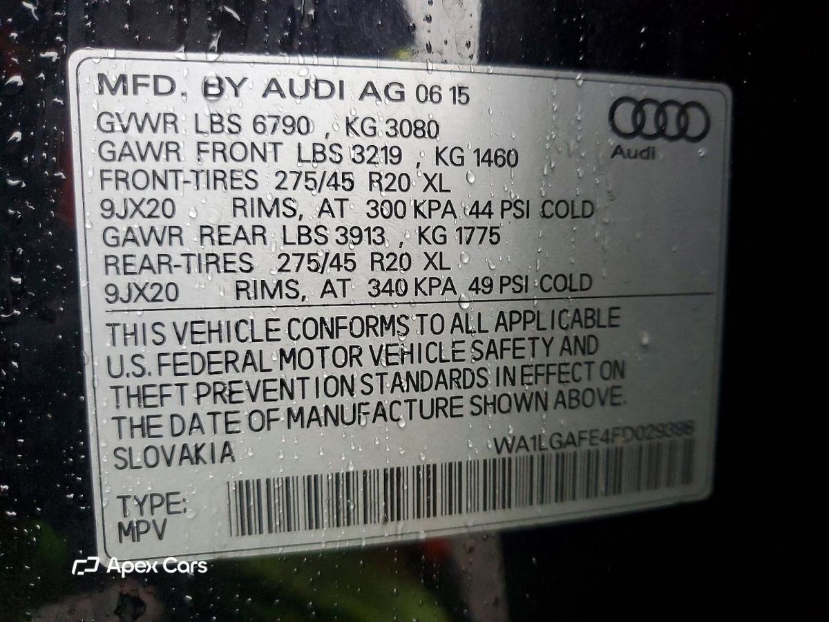 Audi Q7 2013