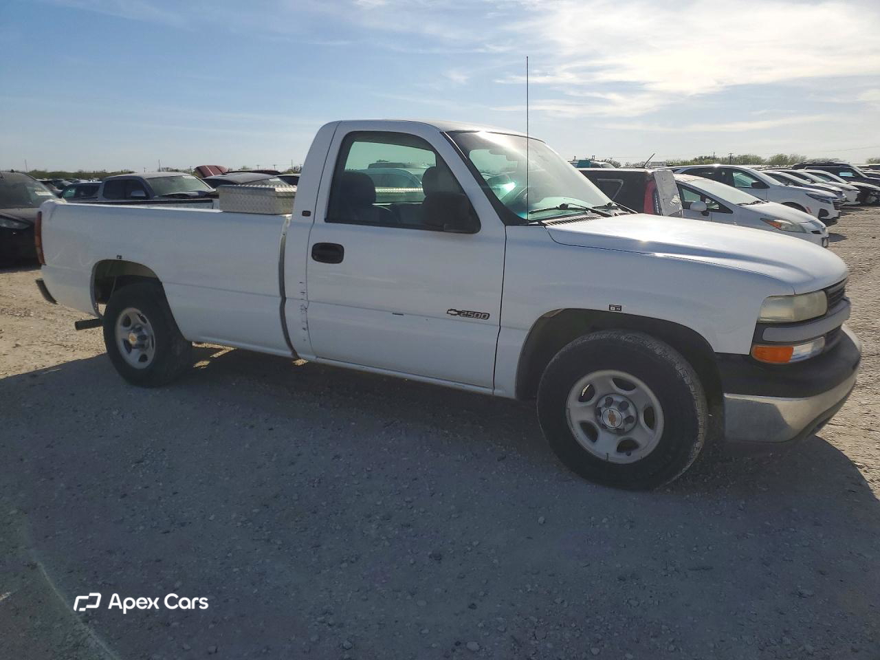 Chevrolet Silverado 2002