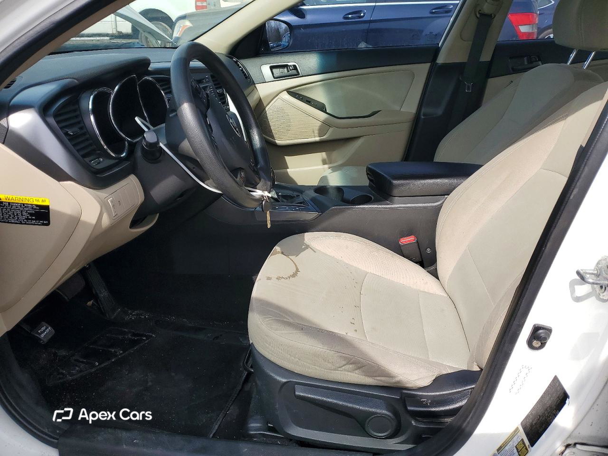 Kia Optima 2013