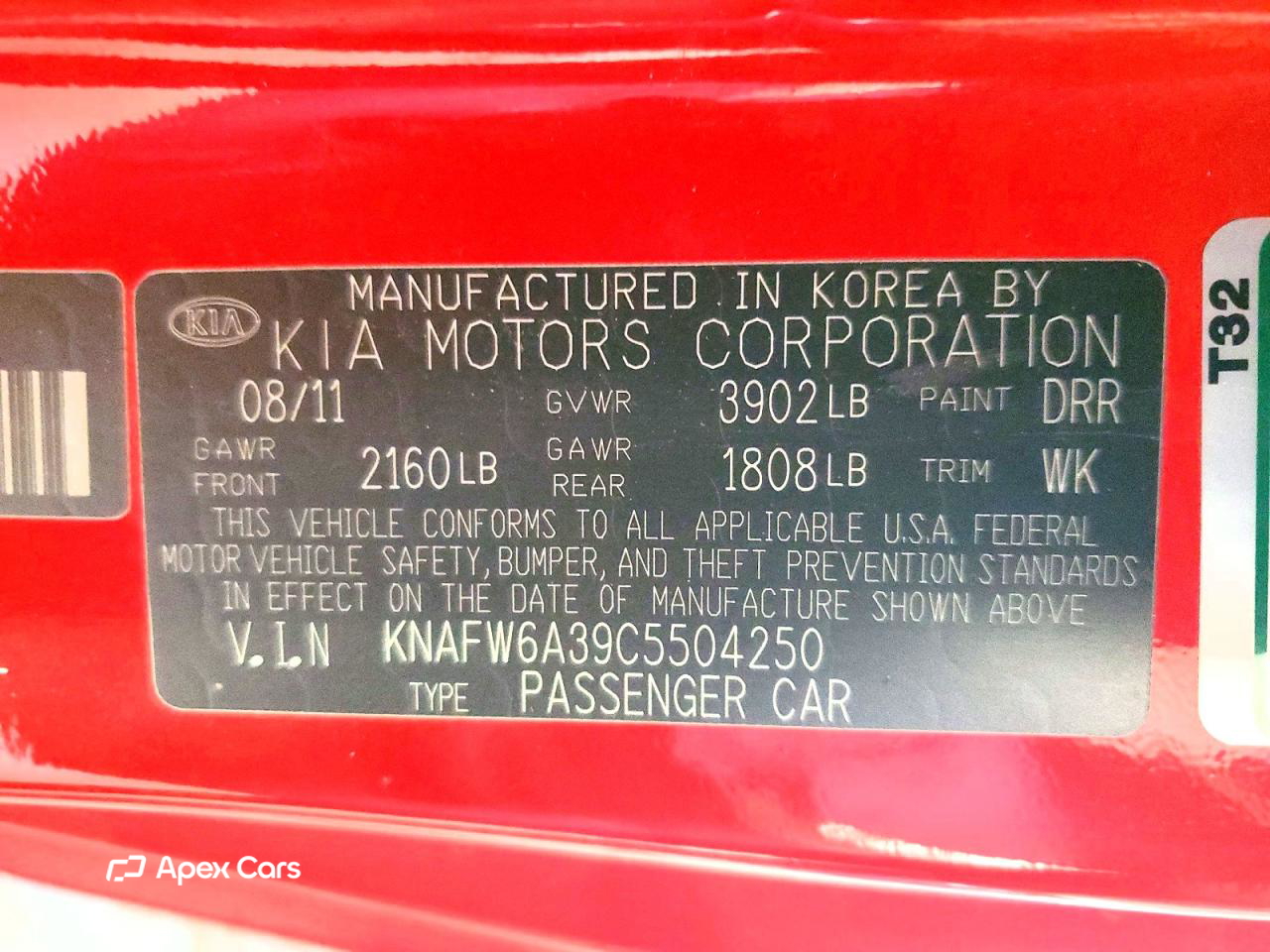 Kia Forte 2012