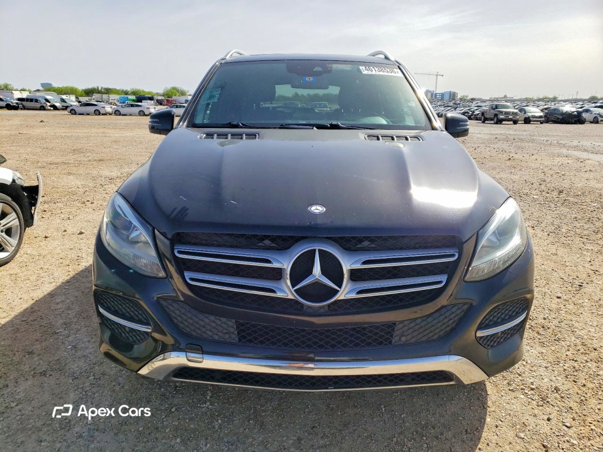 Mercedes-Benz GLE 2017