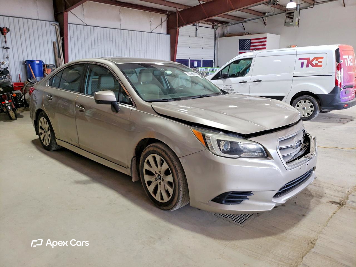 Subaru Legacy 2015