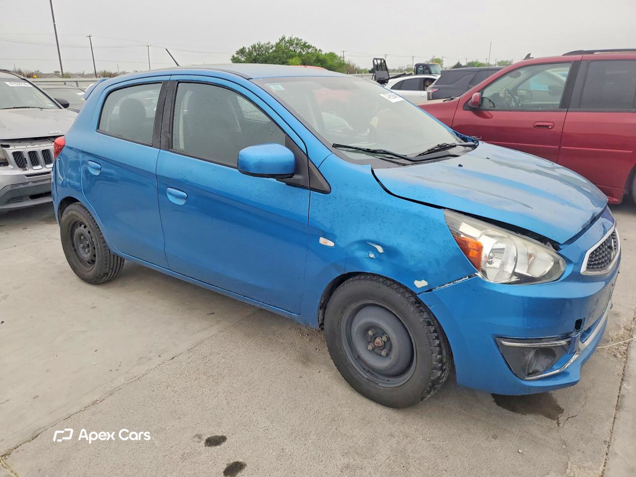 Mitsubishi Mirage 2020