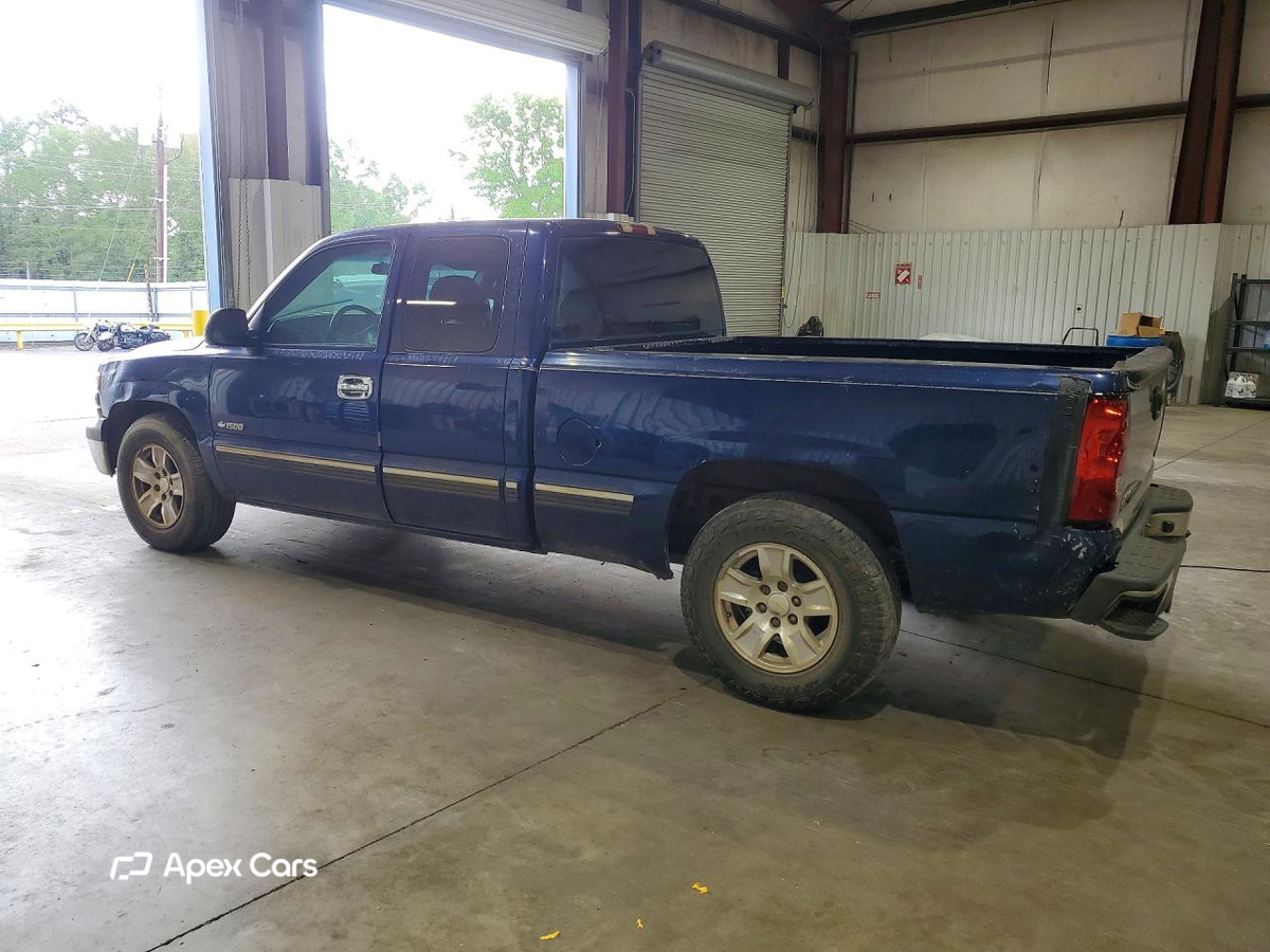 Chevrolet Silverado 2002