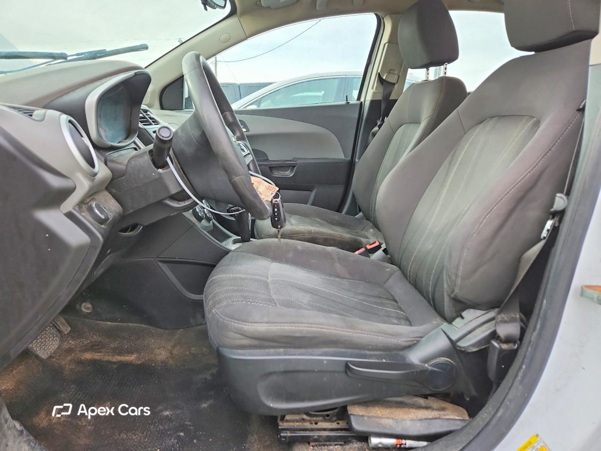 Chevrolet Sonic 2020