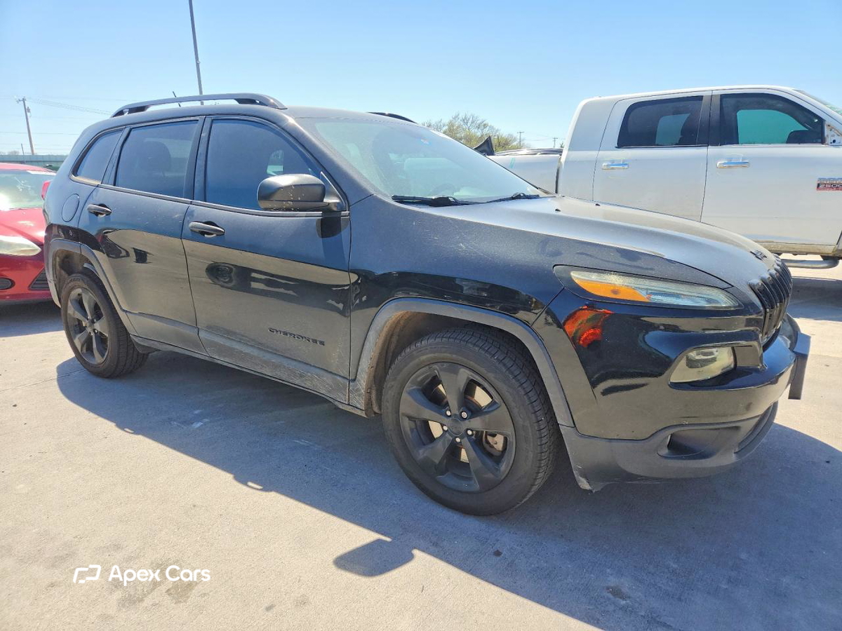 Jeep Cherokee 2017