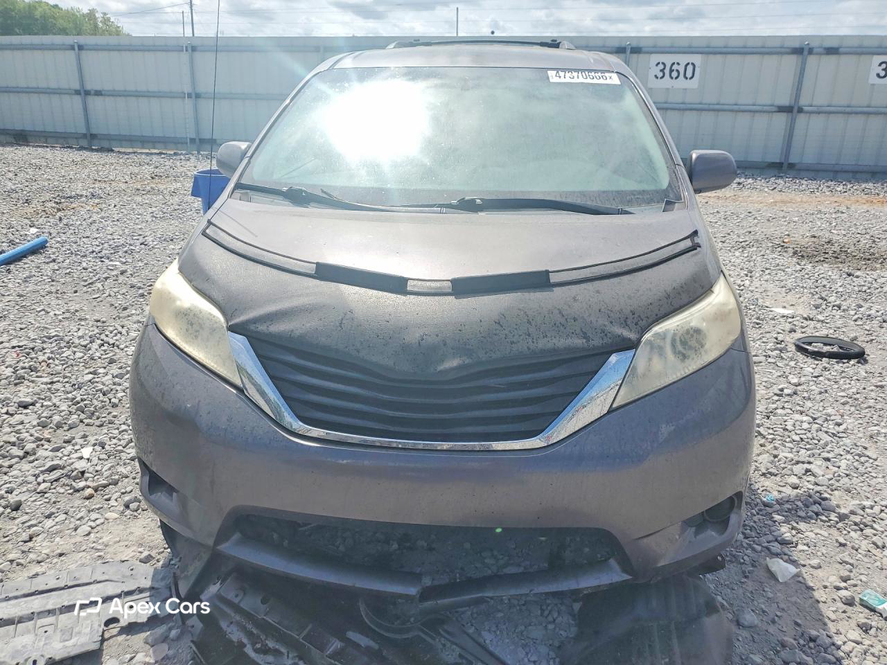 Toyota Sienna 2012
