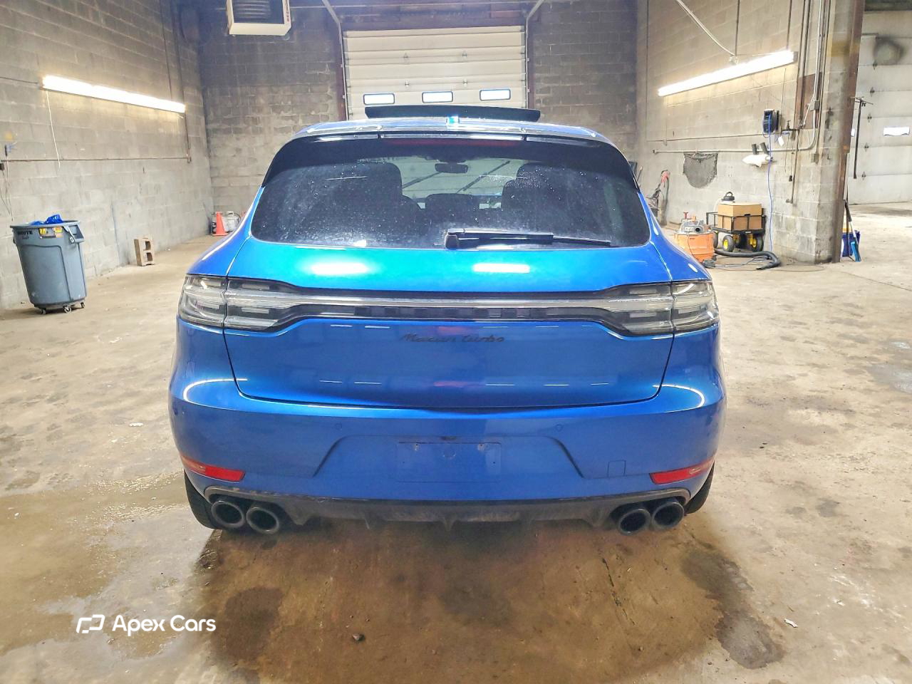 Porsche Macan 2021