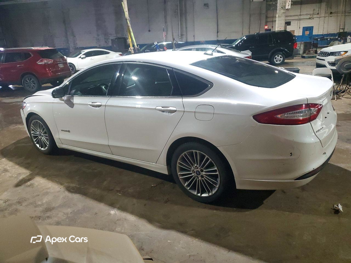 Ford Fusion 2013