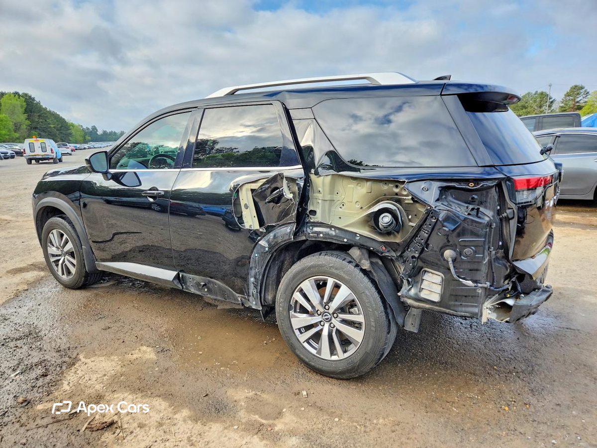 Nissan Pathfinder 2023