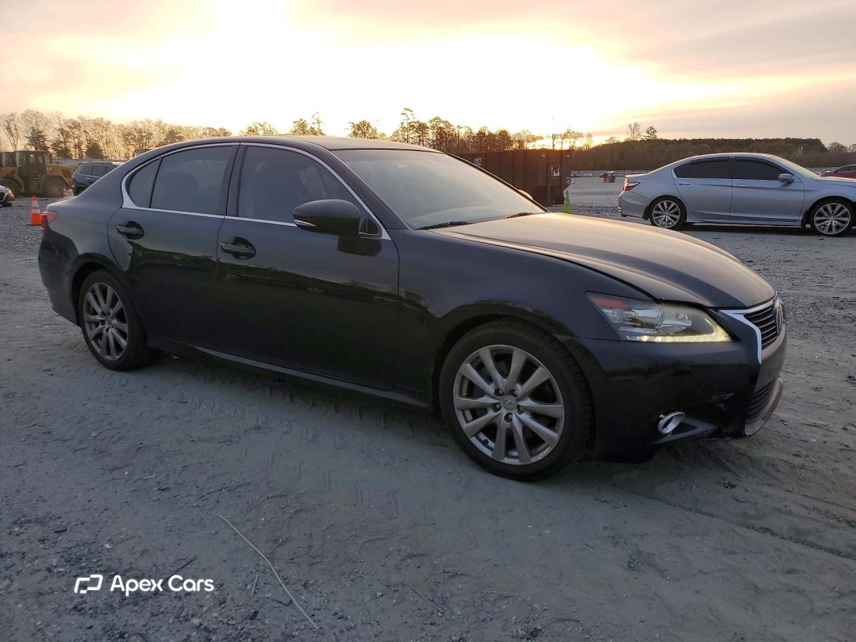 Lexus GS 2015