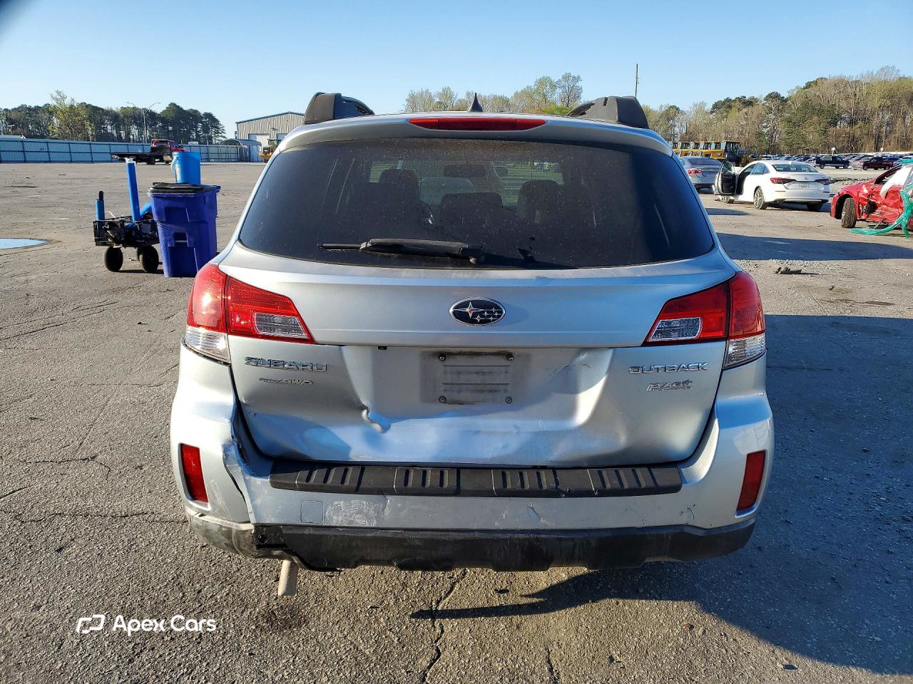 Subaru Legacy 2014