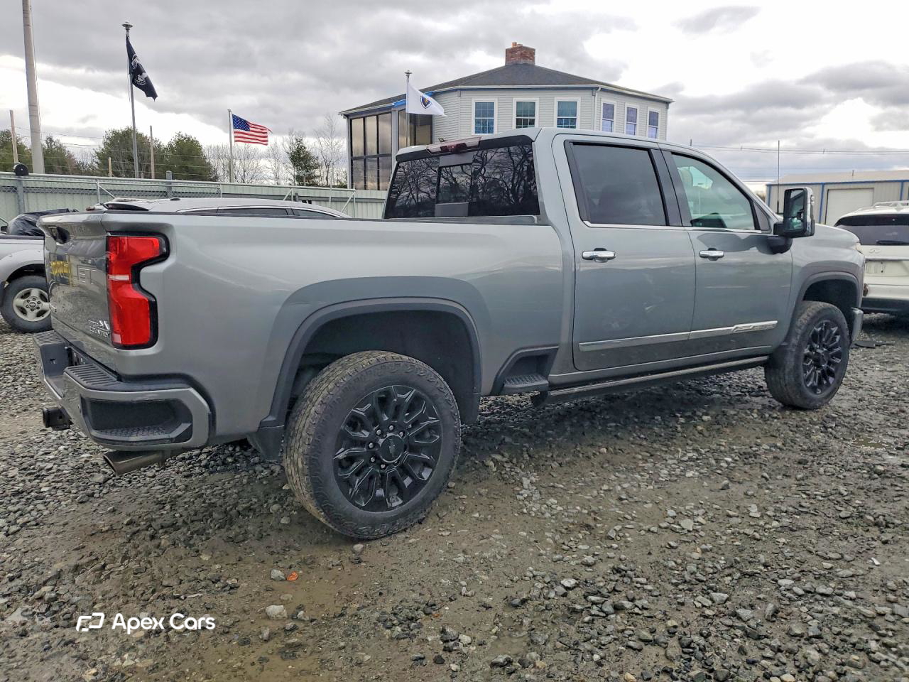 Chevrolet Silverado 2024