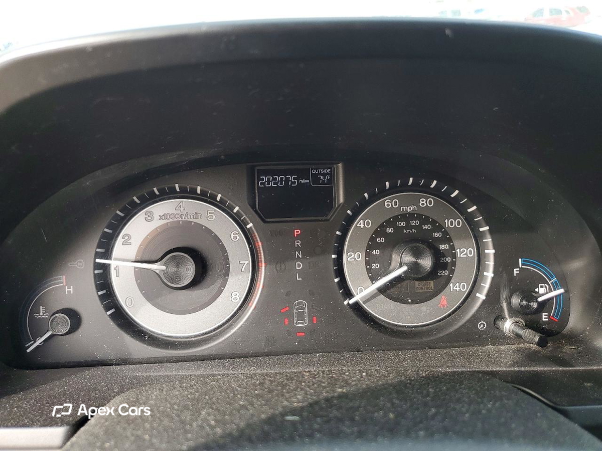 Honda Odyssey 2012