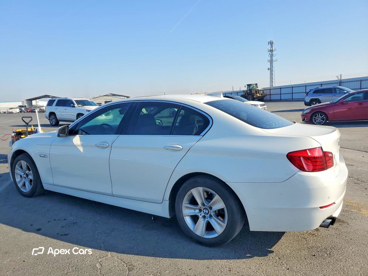 BMW Series 5 2012