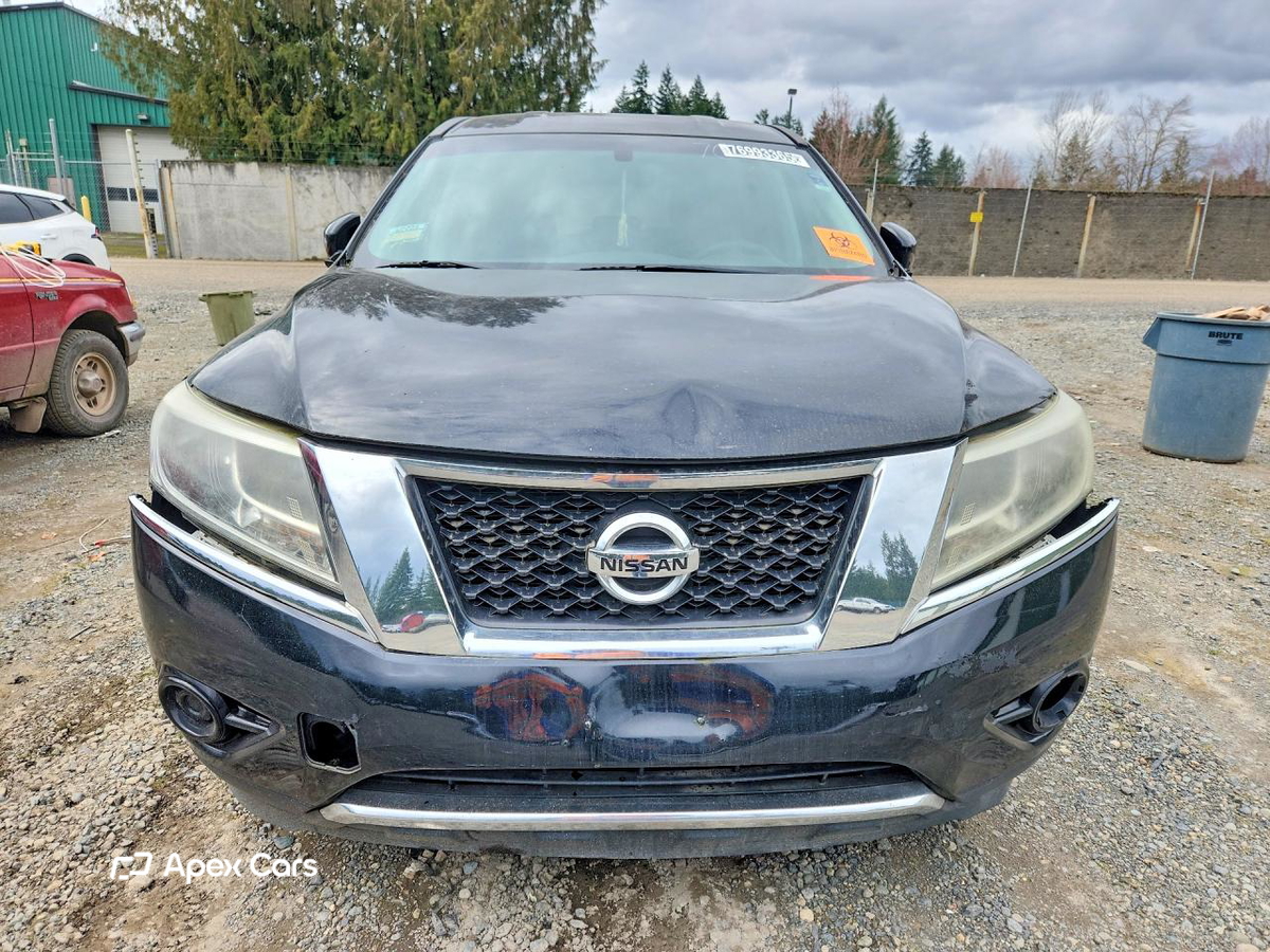 Nissan Pathfinder 2014