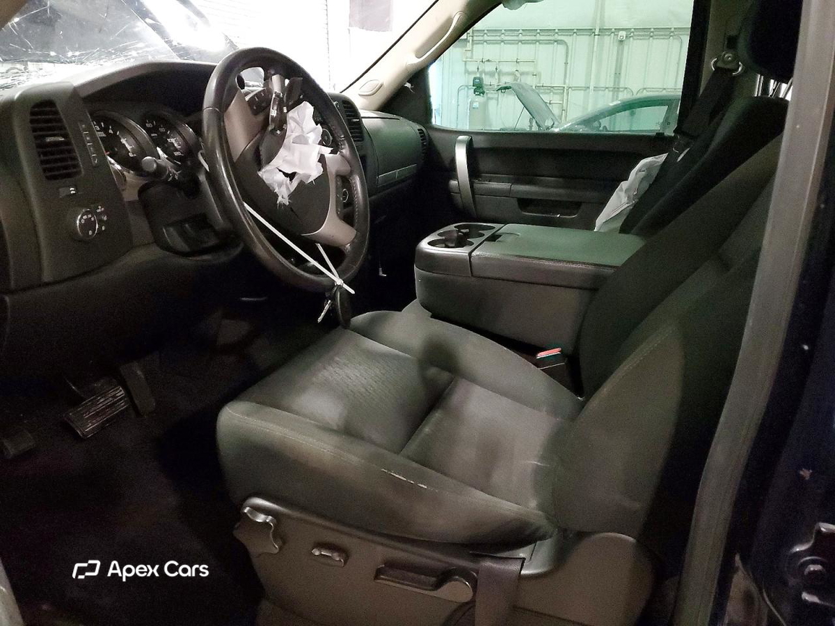 Chevrolet Silverado 2012