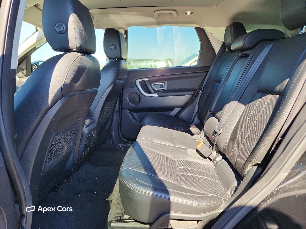 Land Rover Discovery 2016